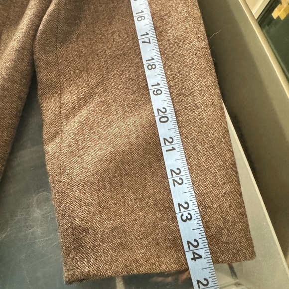 Brooks Brothers zealander brown blazer coat jacket size 14 - Picture 8 of 10